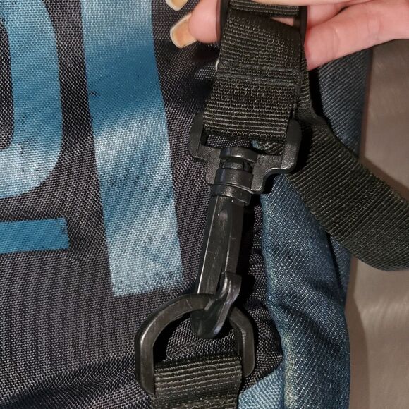 G-Star Raw Originals Blue Denim Notebook Vintage Y2K Bag Backpack - Picture 8 of 15